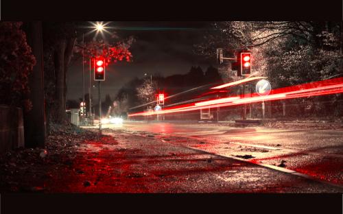 long exposure