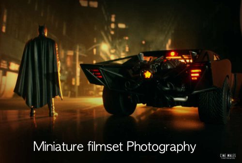 batman mini film set