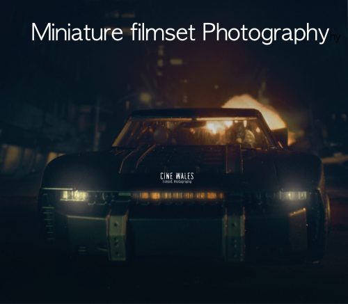 batman mini film set