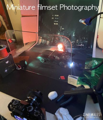 batman model set