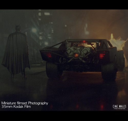 batman film 35mm mini film set