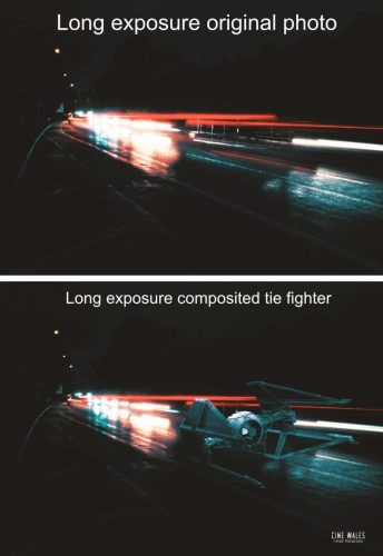 Long exposure Compositing