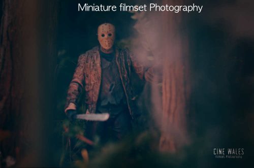 Jason mini film set