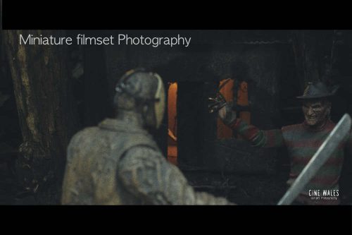 Jason mini film set